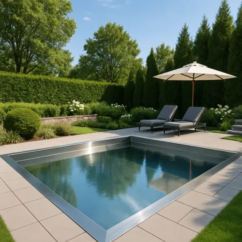 Stainless Steel Pools